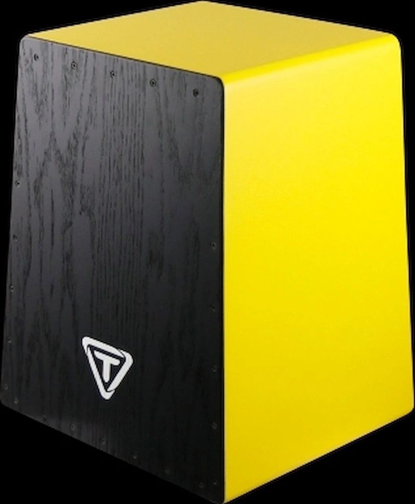 Vertex Series Cajon - Canary Burst