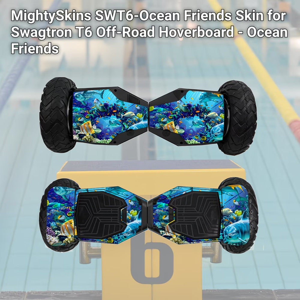 Edge Self-Balancing Hoverboard for Kids & Adults, Galaxy Design