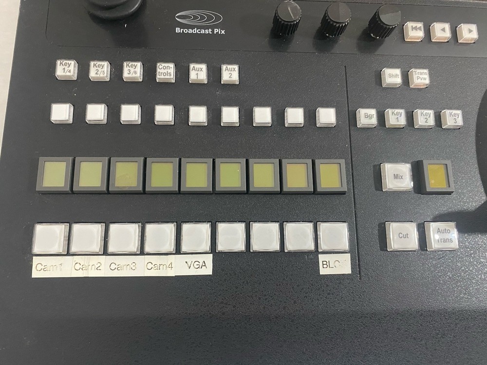 Broadcast Pix 1000 Video Control Panel Switcher In Great Condition