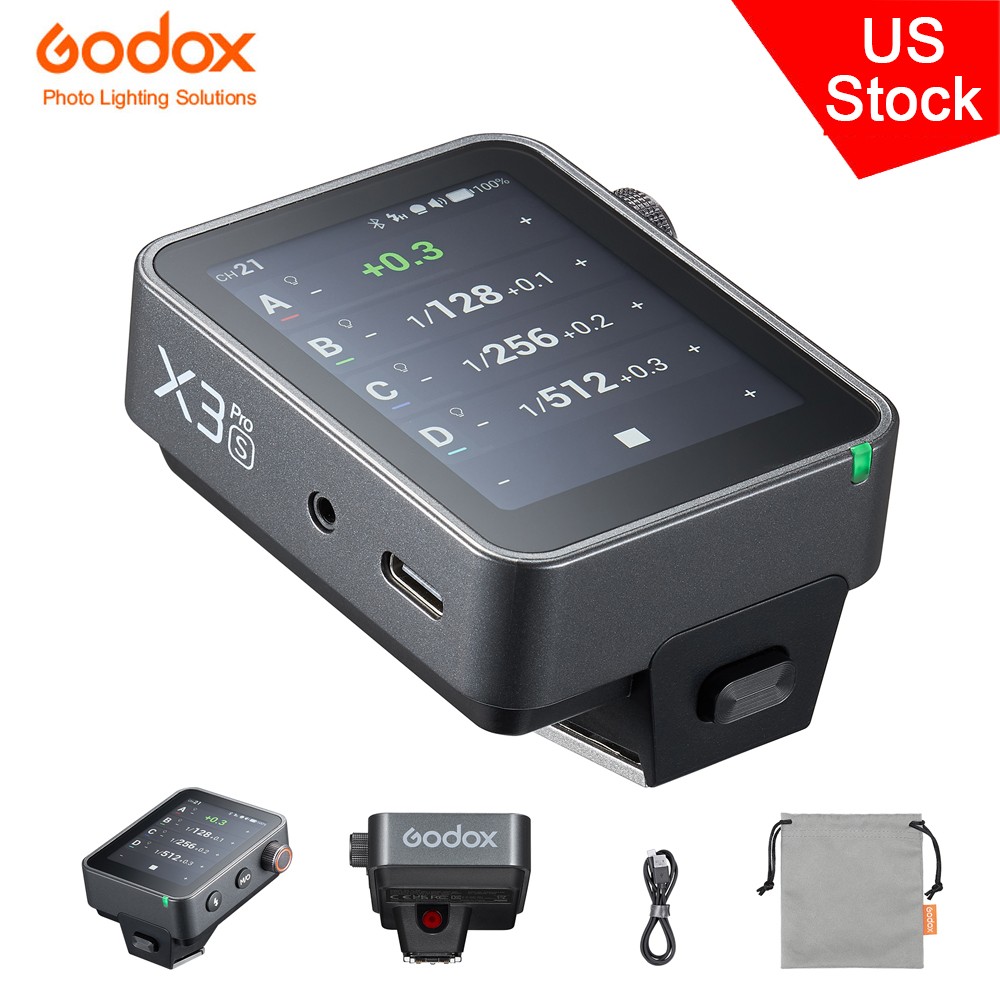 GODOX X3Pro S X3 PRO-S TTL Wireless Flash Trigger Transmitter for Sony Camera