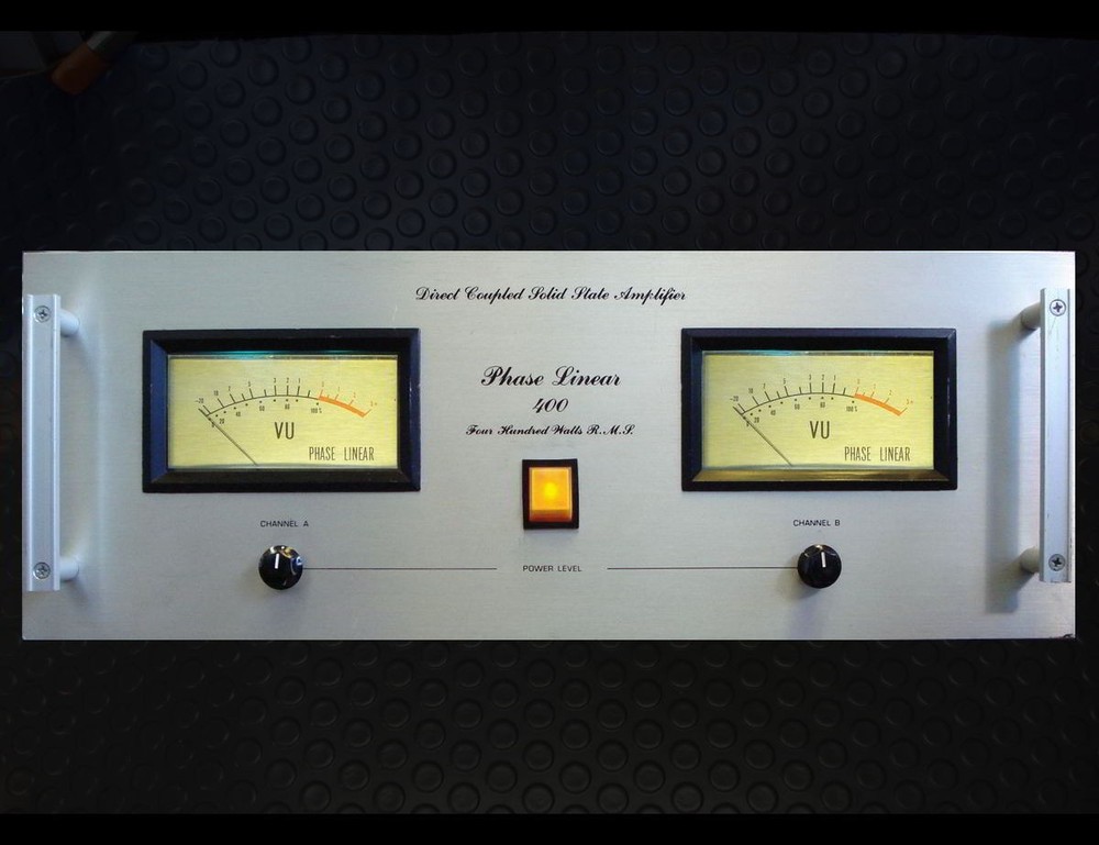 PHASE LINEAR 700 700B meter light lamp bulb kit set upgrade replacement