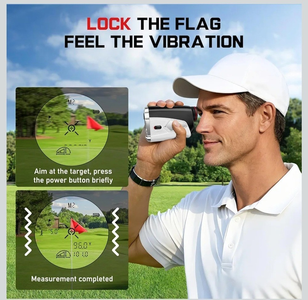Kadirus range finder golf slope
