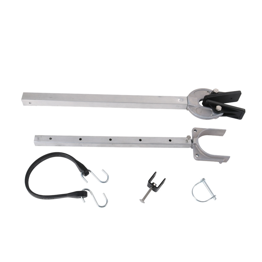 Adjustable Transom Saver 400-RB, 23-35", Composite Head Holds Engine