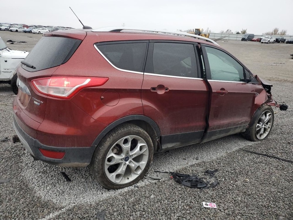 2014 Ford Escape Audio Control Panel 8 Display Used OEM 638-14511