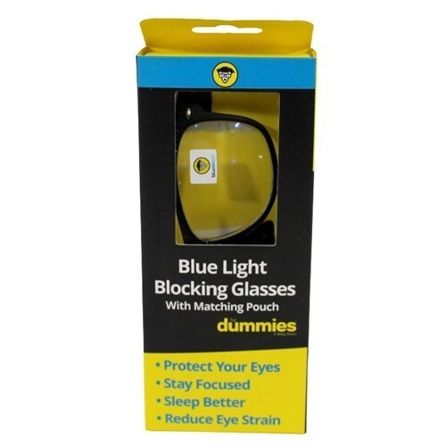 Blue Light Blocking-Glasses-with-Matching-Pouch