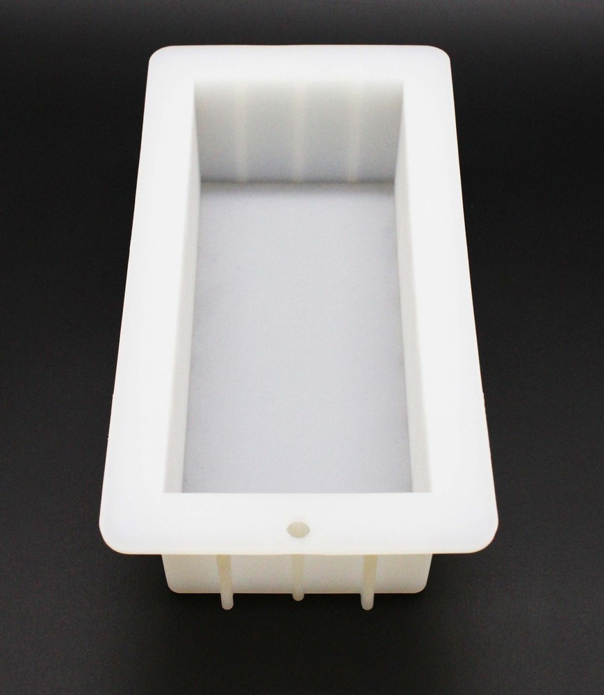 Rectangular Silicone DIY Rectangle Loaf Soap Mold 39 oz ~ US Seller