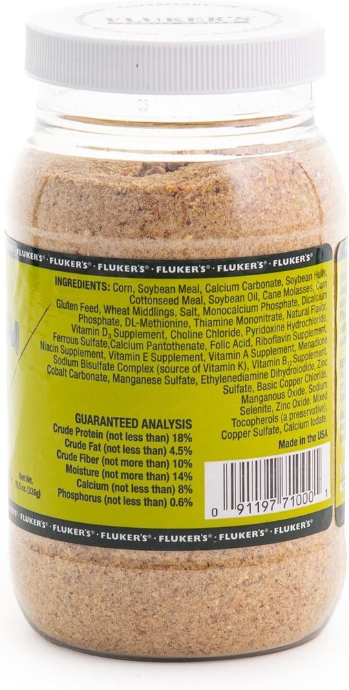 Fluker's High Calcium Gut-Loading Cricket Diet, 11.5 oz