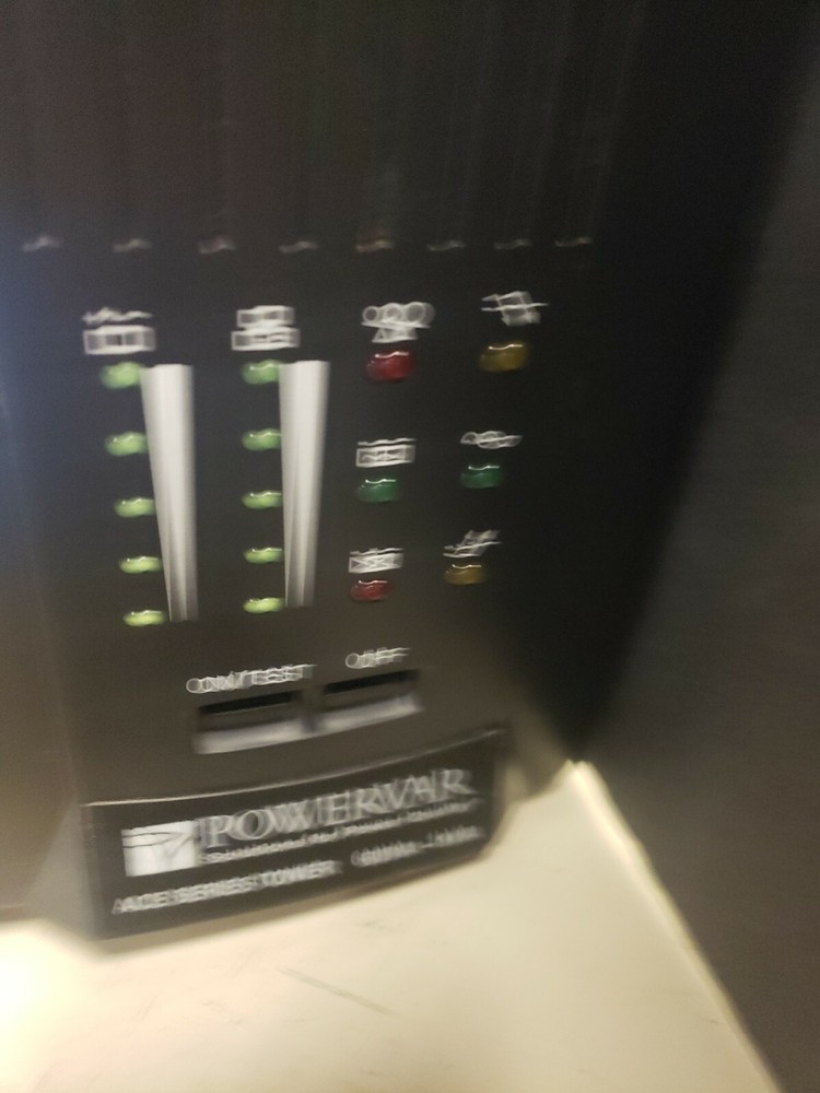 Powervar UPS1000ITSIT UPS Uninterruptible Power Supply
