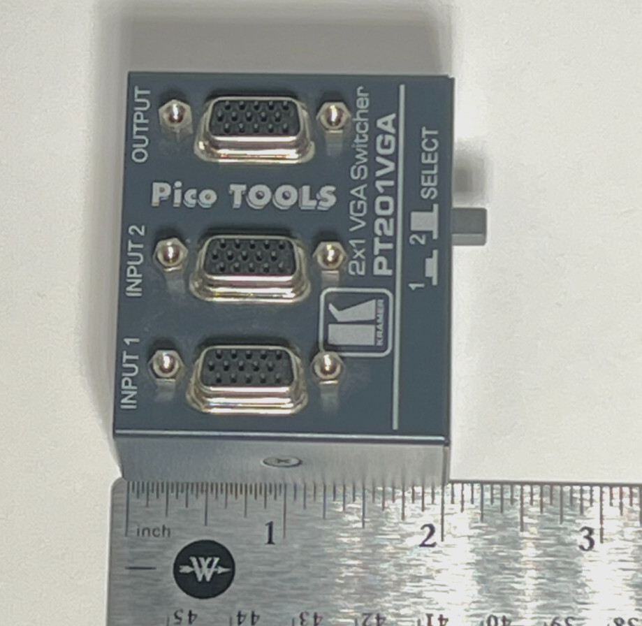 Kramer PT-201VGA 2x1 VGA Switcher