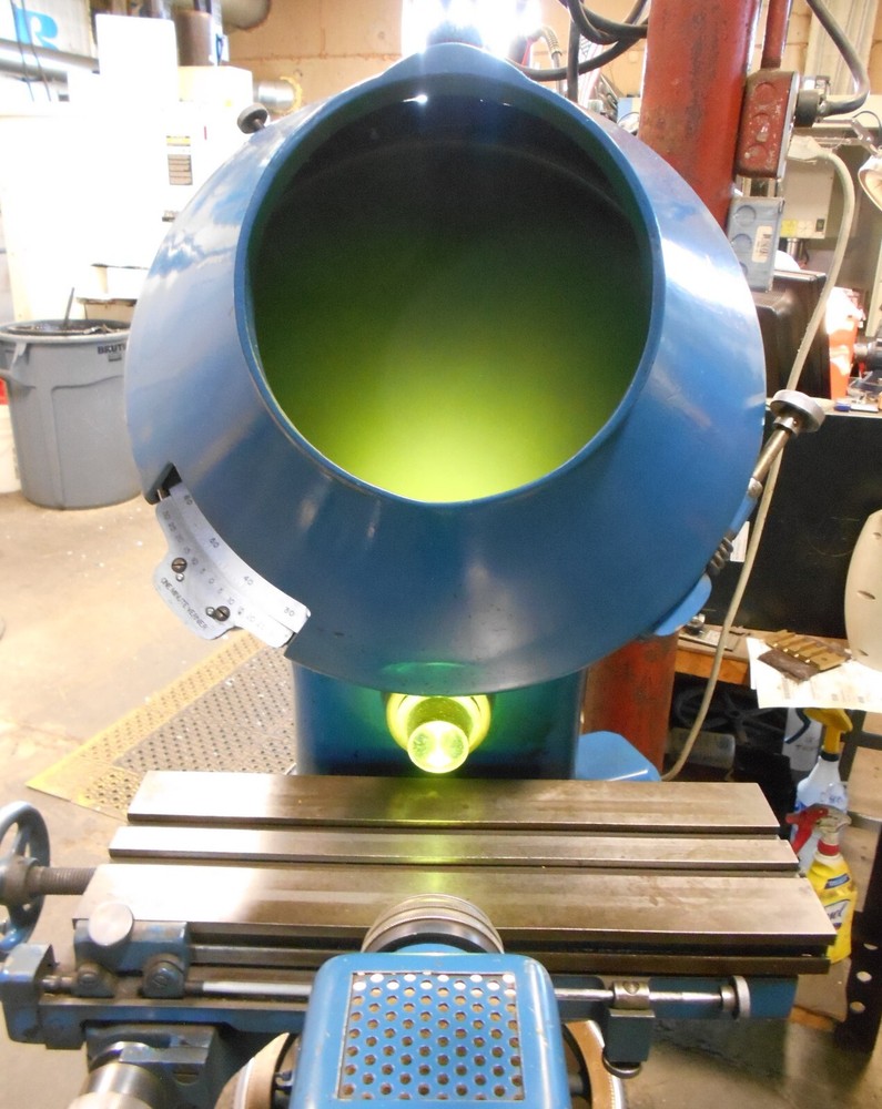 Jones and Lamson 20x Optical Comparator