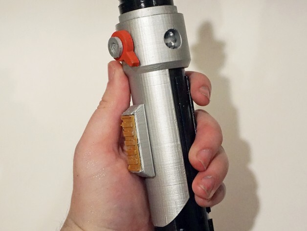 Ezra Bridgers Lightsaber Rebels 3
