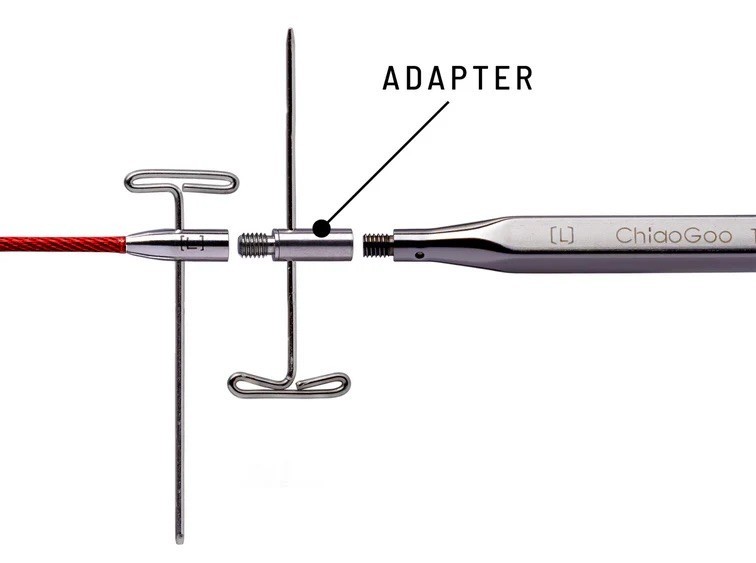 Swivel Cable Adapters ChiaoGoo