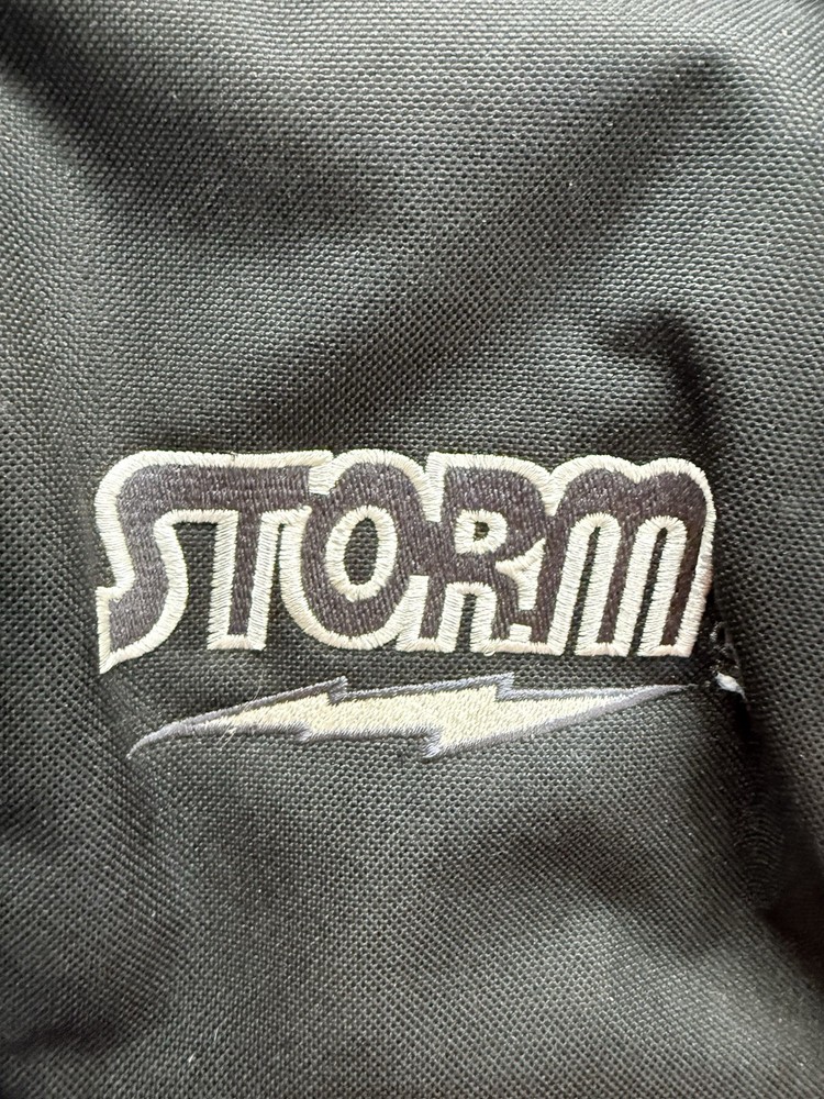 Storm Bowling Ball Bag Black Carry Case