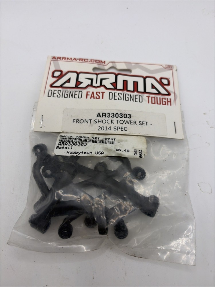 Arrma AR330303 Front Shock Tower Set - 2014 Spec B33
