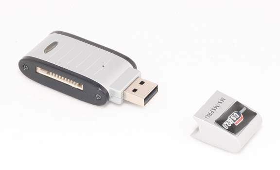 USB 2.0 Memory Stick Reader Memory Stick Pro MS Card Reader Sony