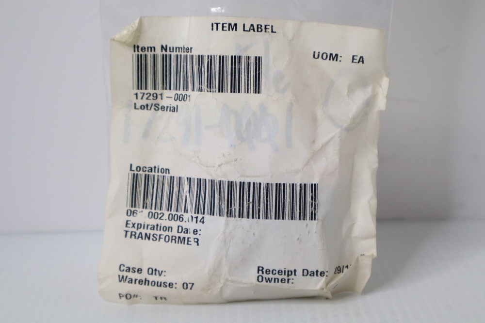 17291-0001 Transformer