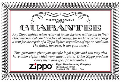 Zippo Lighter - Hands Heart U.S. Flag