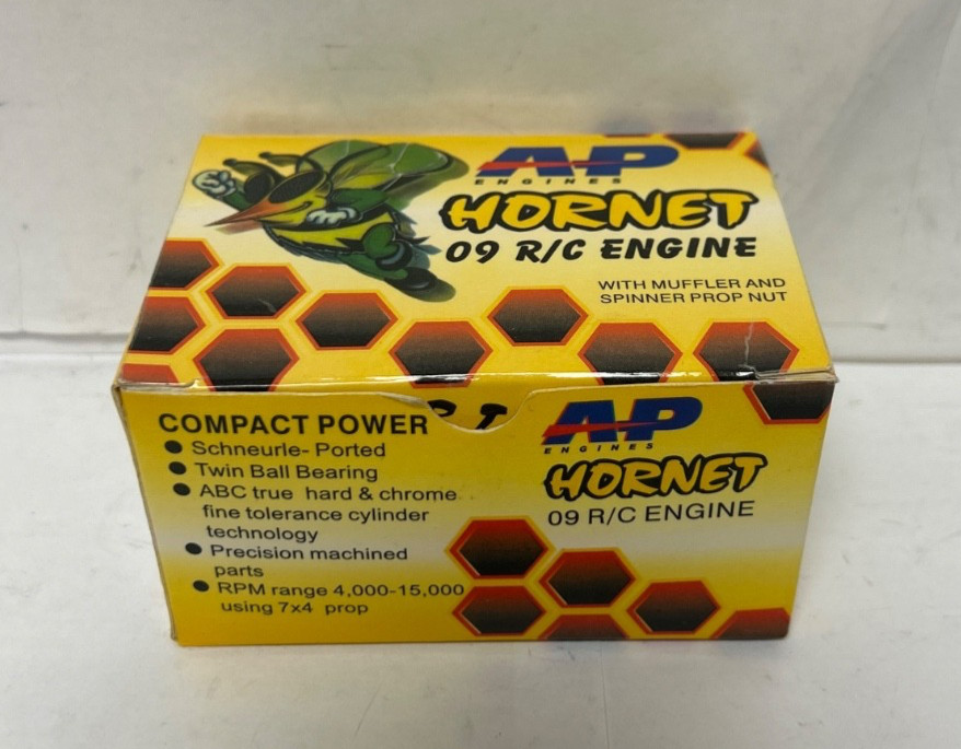 AP Engines Hornet 09 Remote Control R/C Engine #211300 New