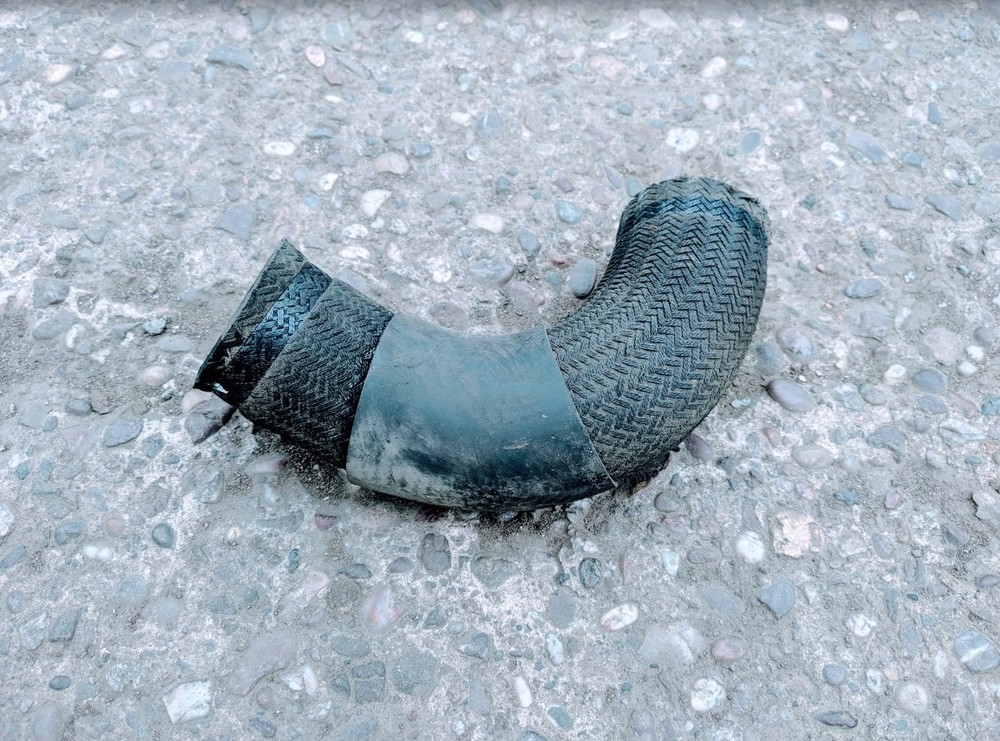 MITSUBISHI SHOGUN MK4 3.2 DID INTERCOOLER PIPE HOSE