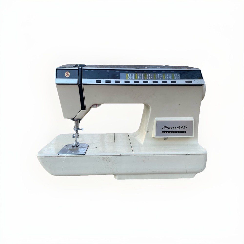 Singer Athena 2000 Sewing Machine Electronic Untested