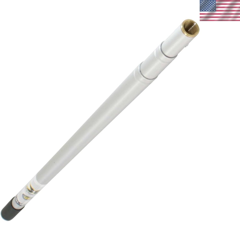 Lightweight Extendable Drywall Handle - Adjustable 3' to 8' Twist Lock