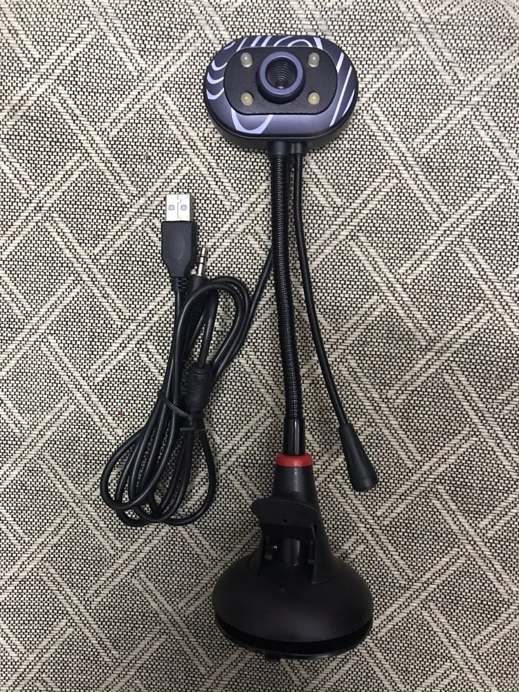 Webcam w/Microphone