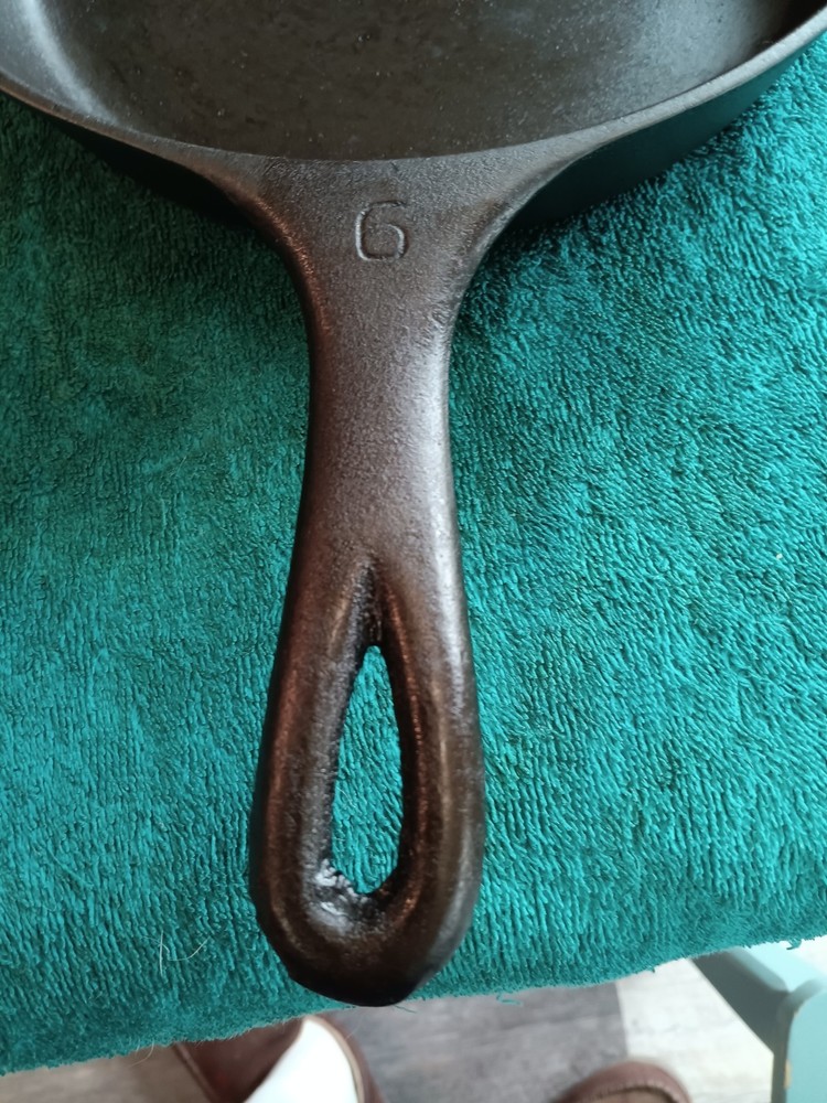 #6 WAGNERWARE Sidney Ohio 9.25" #1056Z