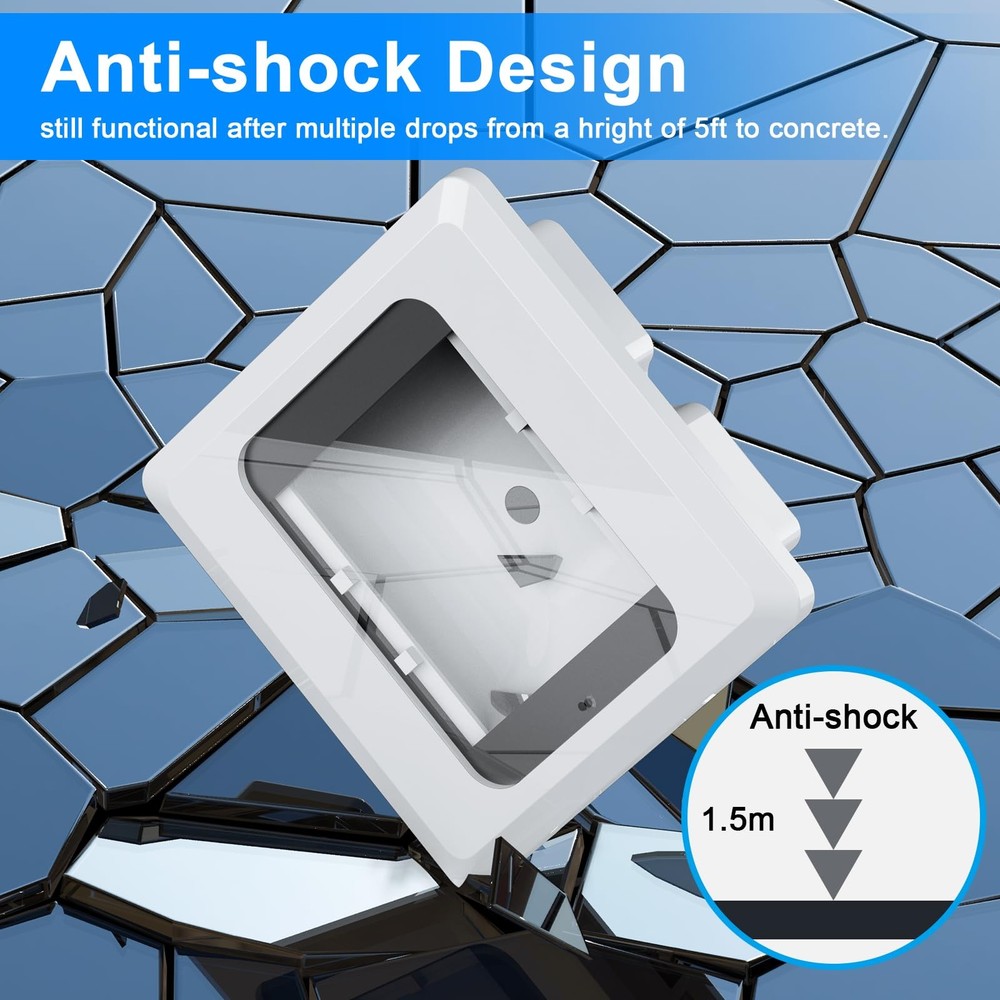 Embedded Barcode Scanner NFC Reader 1D 2D QR Code Scanning Module 3 TTL Inter...