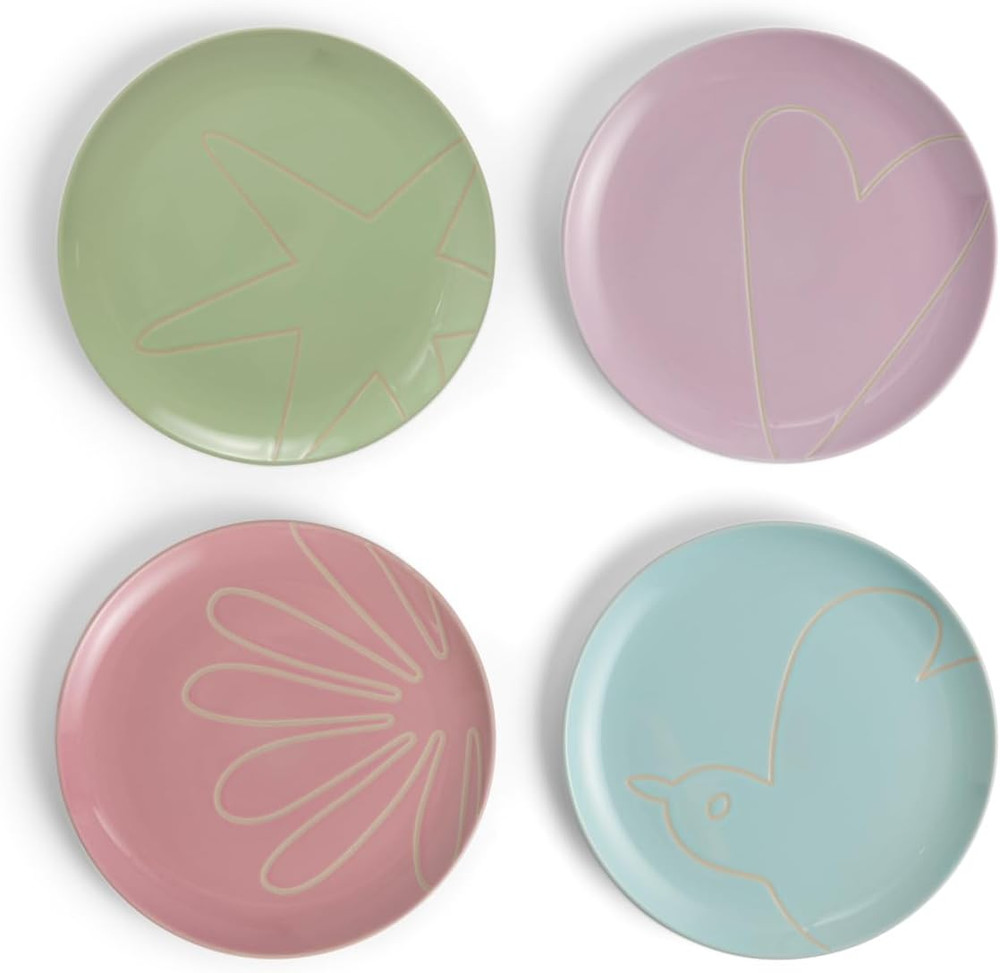 Tilly Ramsay X 12 Piece Dinnerware Set, Microwave/Dishwasher-Safe