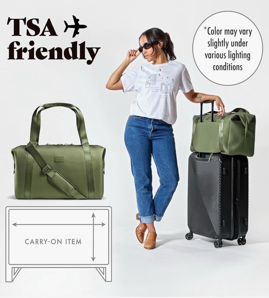 Fit&Fresh Travel Weekender Duffle Green