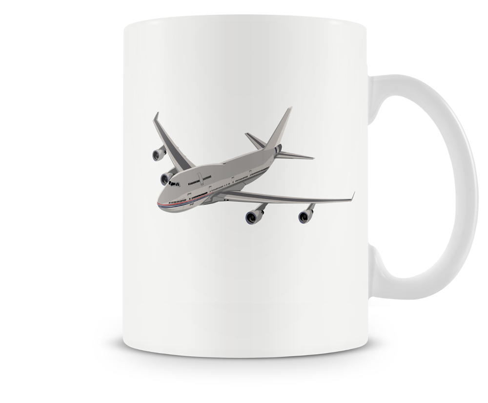 Boeing 747-400 Mug - 15oz