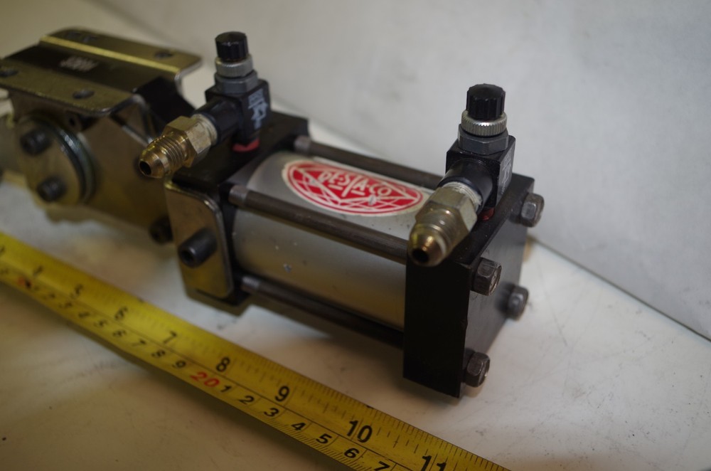 DESTACO PNEUMATIC HOLD DOWN CLAMP CODE: PC-301