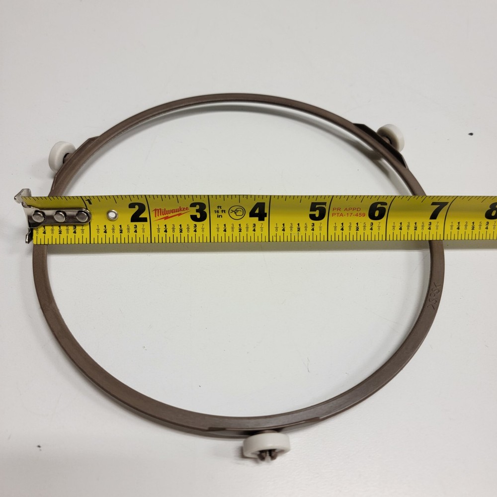 ORIGINAL 7" PLASTIC PLATE ROLLER Part - EMERSON Microwave Model Number MW7302B