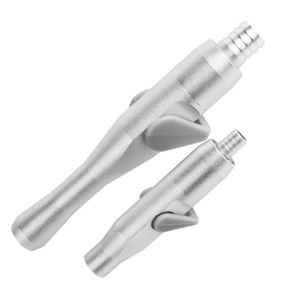 Dental Universal Saliva Ejector Suction Valve SE/HVE Tip Adaptor Strong Weak