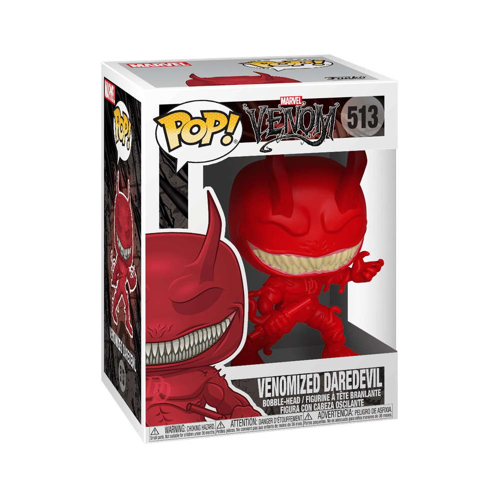 Funko Pop! Vinyl: Marvel - Daredevil (Venom) #513