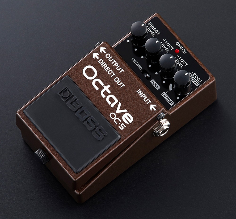 Boss OC-5 Octave w/ Power Supply