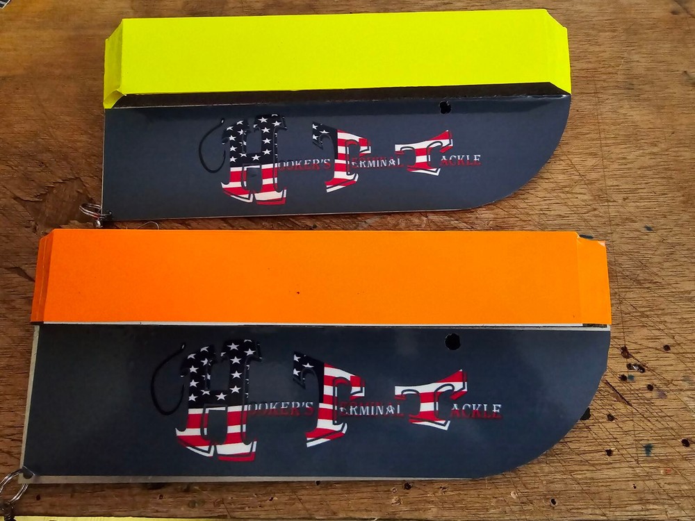 HTT Catfish / Striper / Lake Trout Planer Board Set