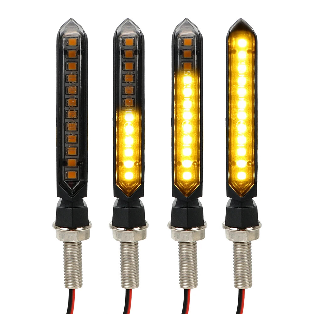 LED Sequential Indicators Mini for Honda NC750 J Vultus & NC750 D Integra