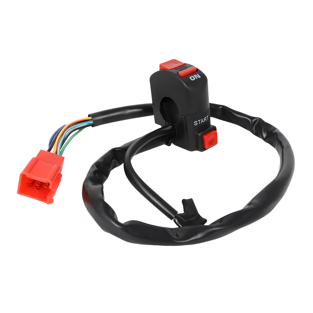 Kill Switch Engine Start Stop On/Off Switch For Honda XR650L 1993-2021 Handlebar