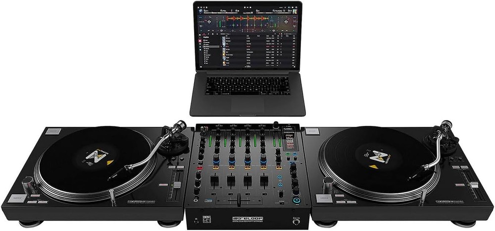 Reloop RMX-95 4+1-channel DVS Performance DJ Mixer with Neural Mix