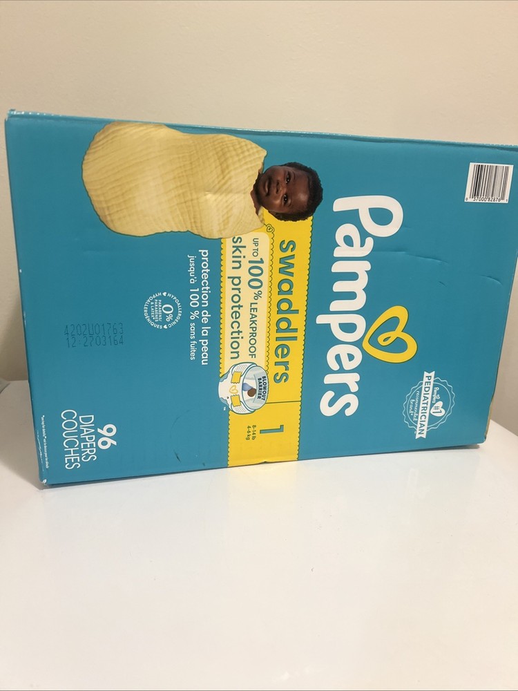 Pampers Size One 96 Count