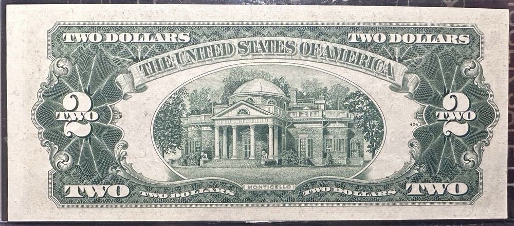 1953B $2.00 Red Seal STAR NOTE uncirculated Very Nice Note!!
