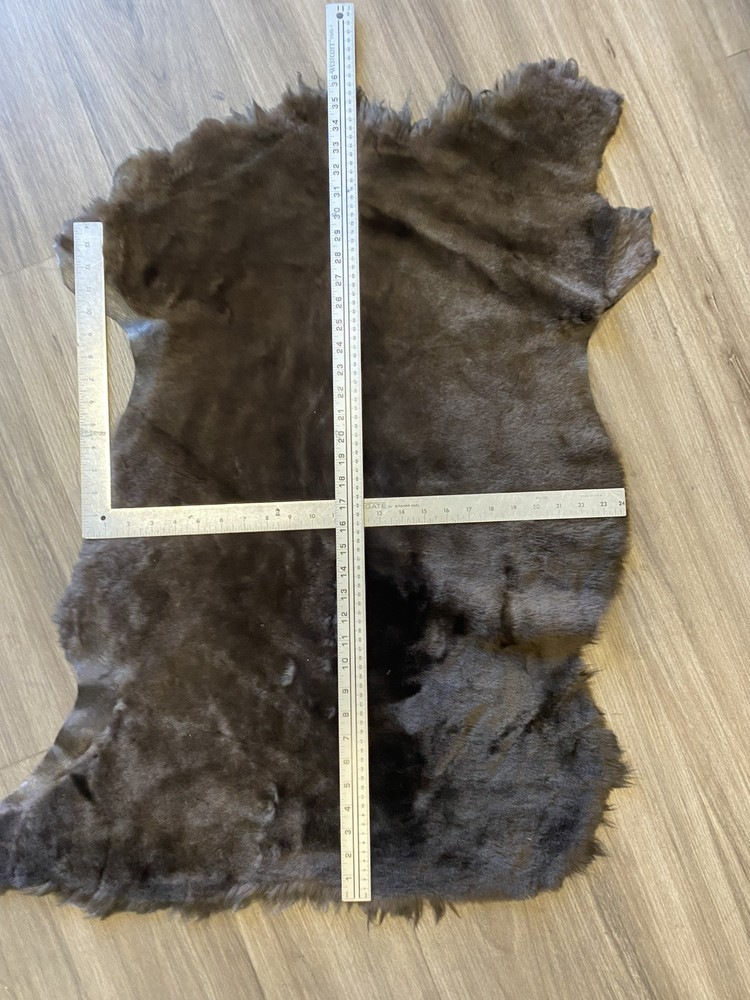 100% Real Leather Area Rugs Posts / Hide Skins 45226