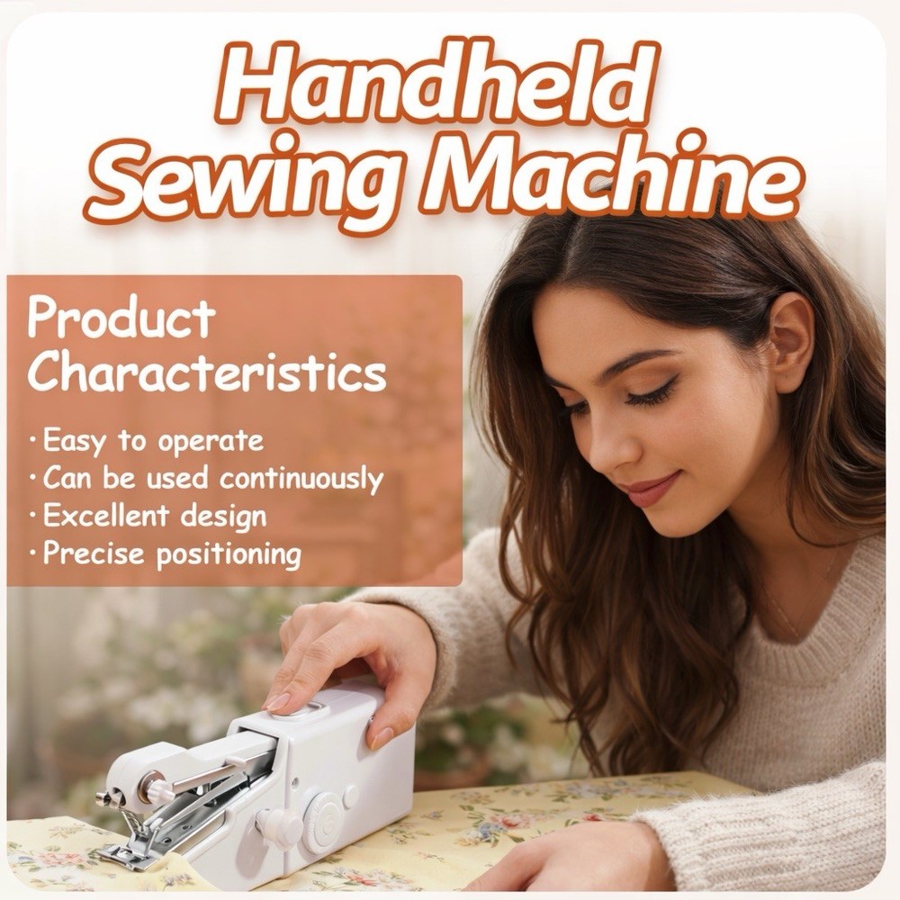 hand held sewing machine