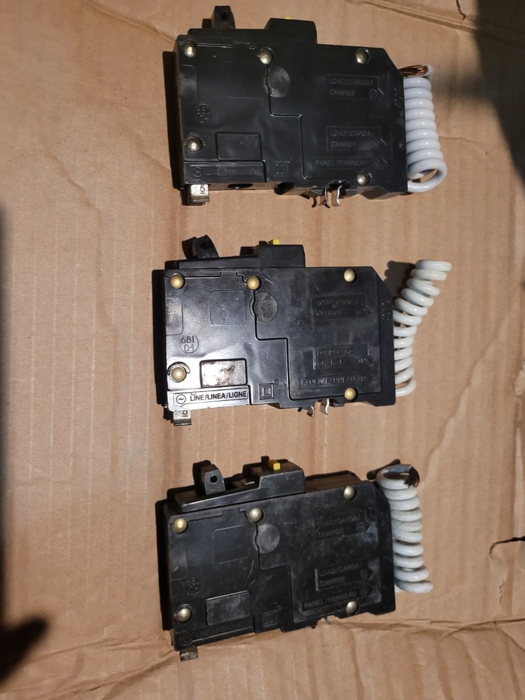 QO130GFI Circuit Breaker Square D