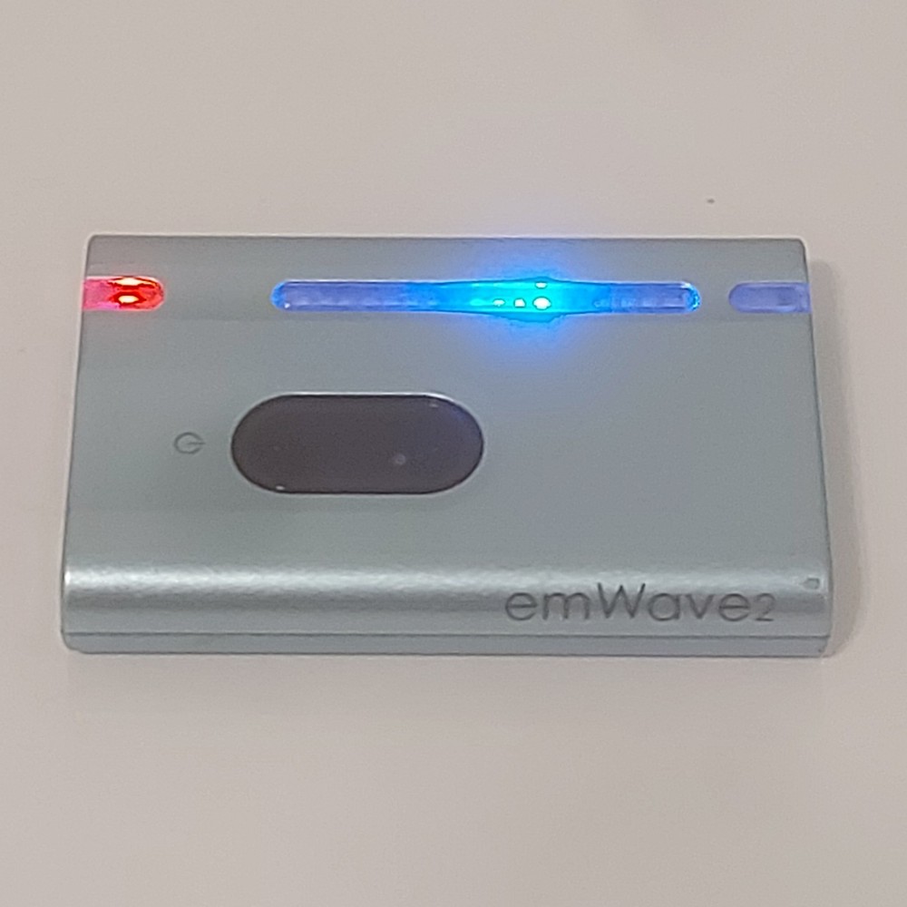 HeartMath emWave 2 Portable Stress Anxiety Relief Device Unit Only
