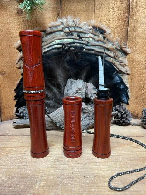 Padauk - Adjustable Deer Grunt Call