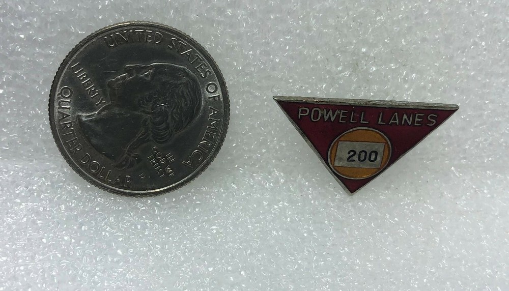 Powell Lanes Bowling 200 Pin