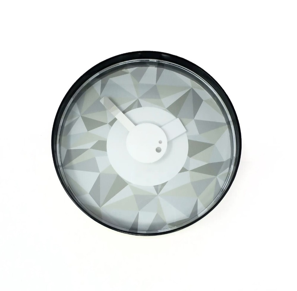 Postmodern Slantime Wall Clock by Semk Design clock