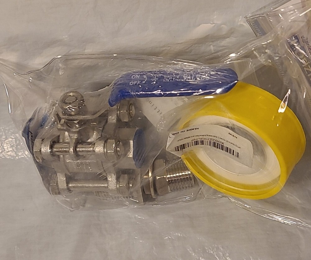 Horiznext 1/2" Ball Valve new sealed